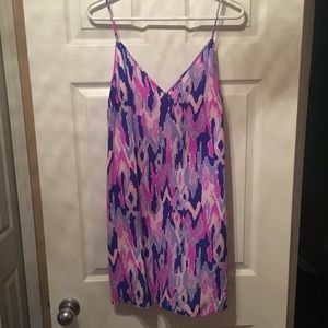 Lilly Pulitzer Silk Dress